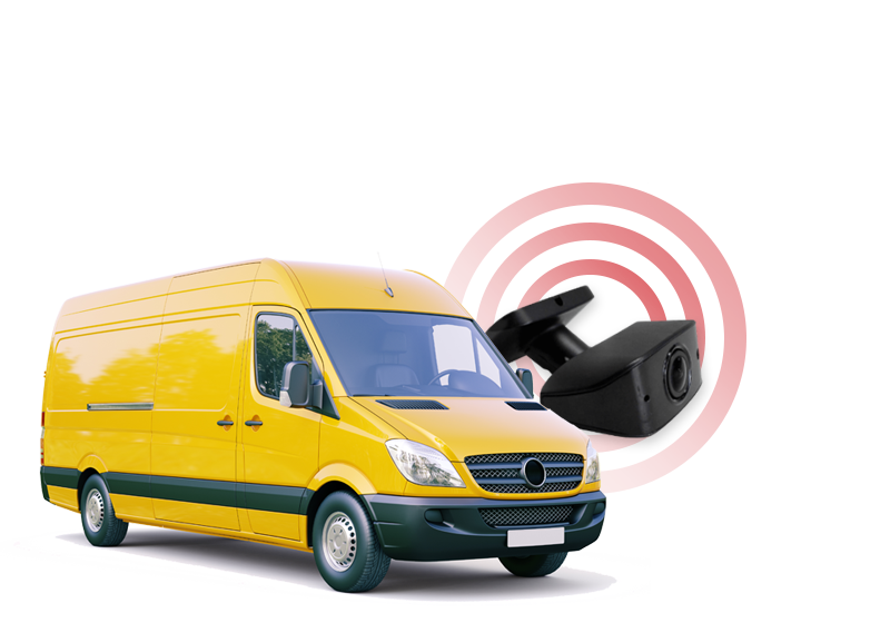 Enhance driver safety <br />
with alerts and <br />
AI-enabled coaching